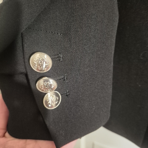 Melanie Lyne - Embossed Button Blazer-size 14 - Picture 6 of 7